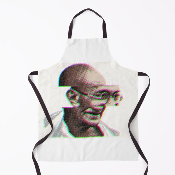 Item preview, Glitch in Gandhi designed and sold by PlacidHinds.