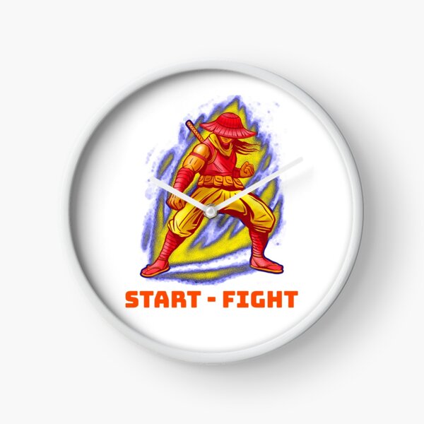 Item preview, Martial Arts Start Fight designed and sold by EemWal.