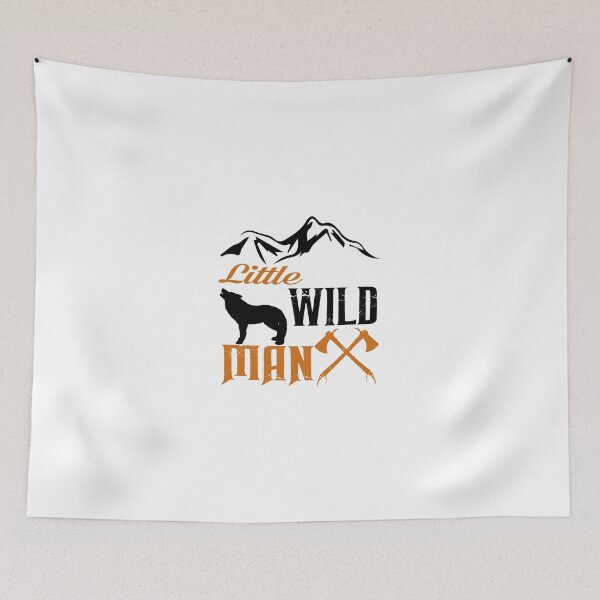 Item preview, Little Wild Man  designed and sold by CreativeStrike.