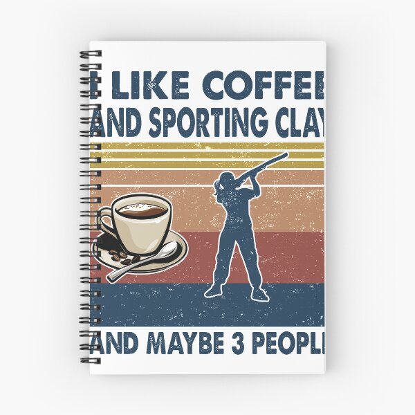 Item preview, I like coffee and Sporting clay and maybe 3 people designed and sold by tuyetnhung98.
