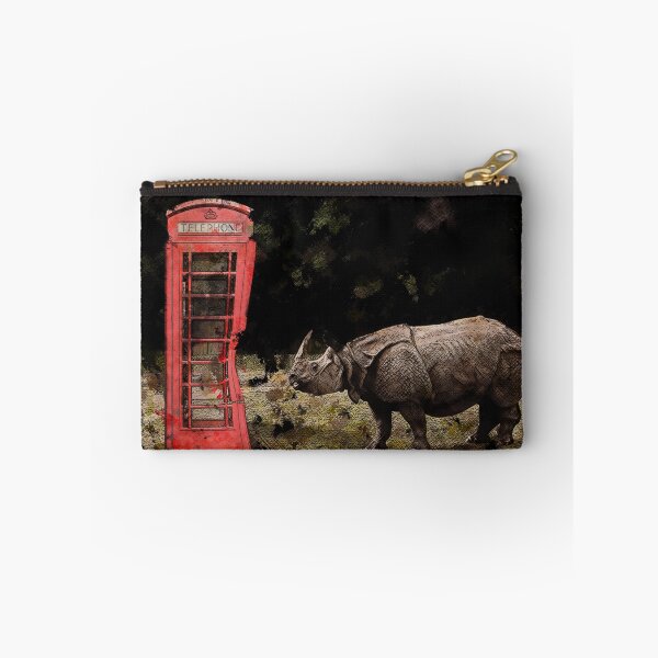 Item preview, Wrong Number - Rhino vs Phone Booth designed and sold by Galen Valle.
