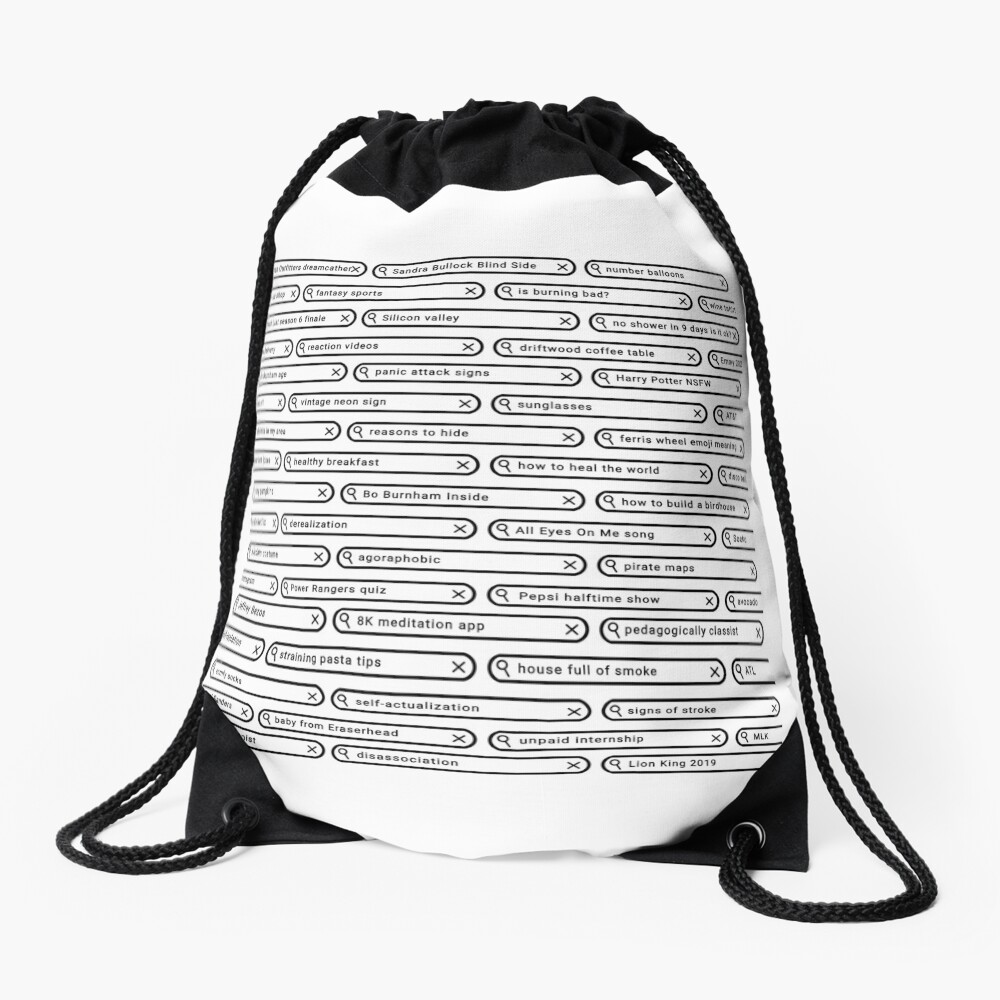 Item preview, Drawstring Bag designed and sold by PharLapcartoon.