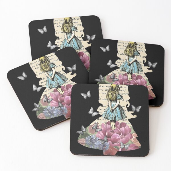 Item preview, Alice In Wonderland Magical Garden Vintage Bo designed and sold by MuratshiMana.