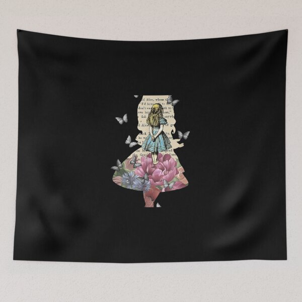 Item preview, Alice In Wonderland Magical Garden Vintage Bo designed and sold by MuratshiMana.