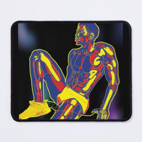 Item preview, CGI Graphic Portrait of Koffi designed and sold by h8ngry.