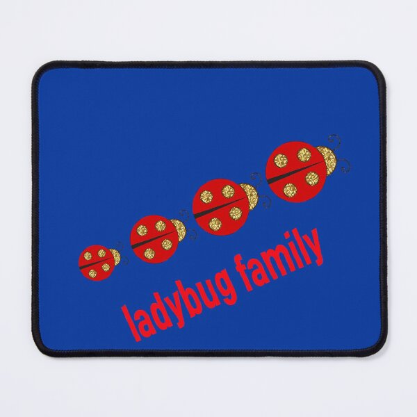 Item preview, ladybug family 2 designed and sold by mostheristore.