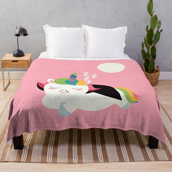 Item preview, Sleeping Dracula Unicorn designed and sold by DAFIN.