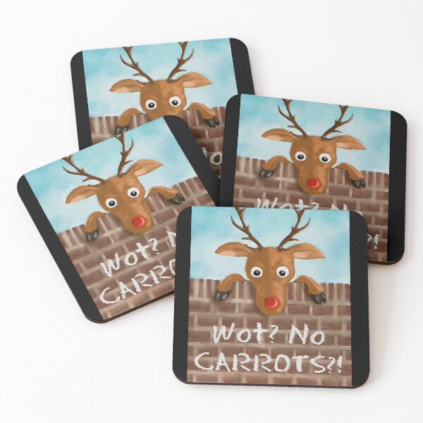 Item preview, Wot? No CARROTS?! designed and sold by OmandOriginal.