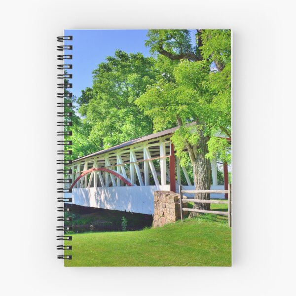 Item preview, Dr. Knisley Covered Bridge 3 designed and sold by LisaWootenPhoto.
