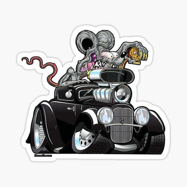 Ratfink Sticker