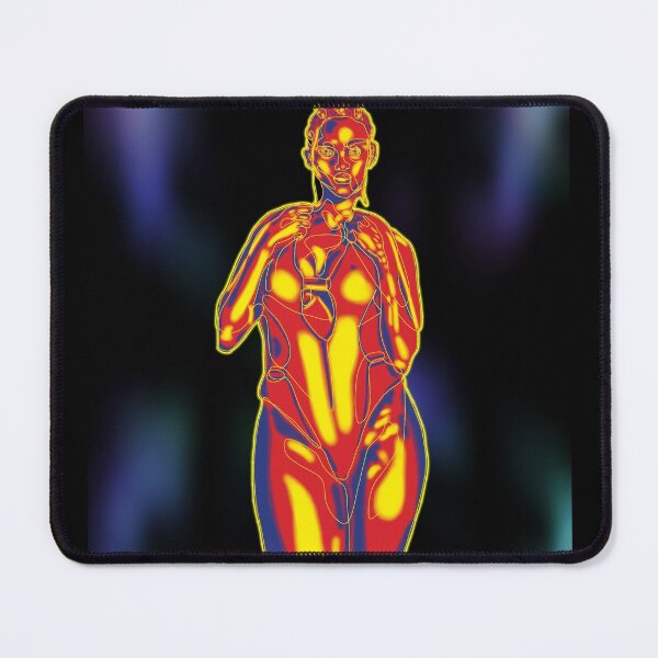 Item preview, CGI Graphic Portrait of Brenn designed and sold by h8ngry.