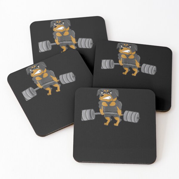 Item preview, Rottweiler Weightlifting Bodybuilding  Dog   designed and sold by joh1zwfkristy.