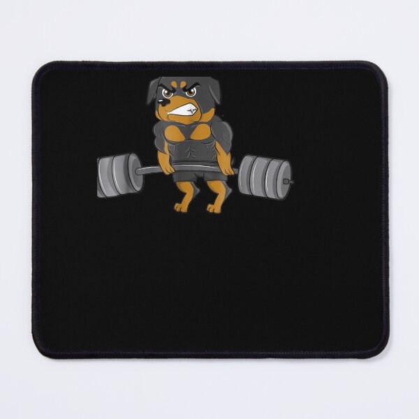 Item preview, Rottweiler Weightlifting Bodybuilding  Dog   designed and sold by joh1zwfkristy.