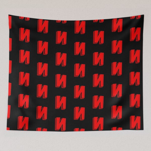 Item preview, Backwards Letter N Alphabet designed and sold by ZiesMerch.