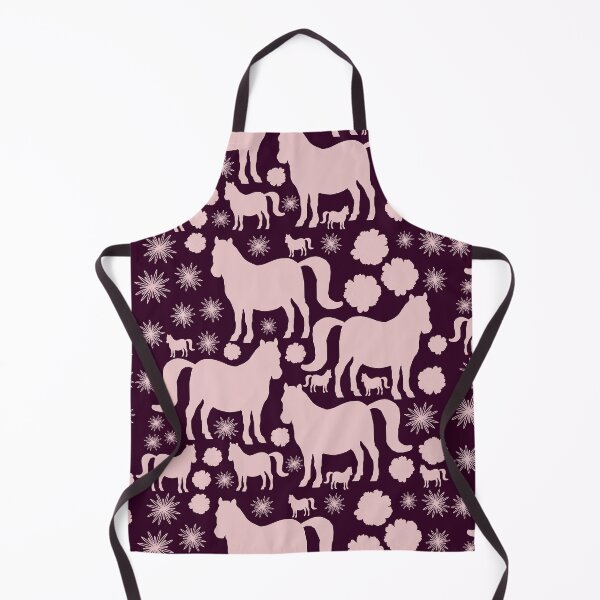 Item preview, Pink Horses and Pink Flowers designed and sold by ZophiaSolaris.
