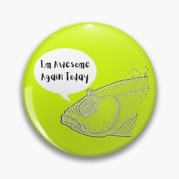 Item preview, Funny Fish Head Weird Humor designed and sold by Willyboy16.
