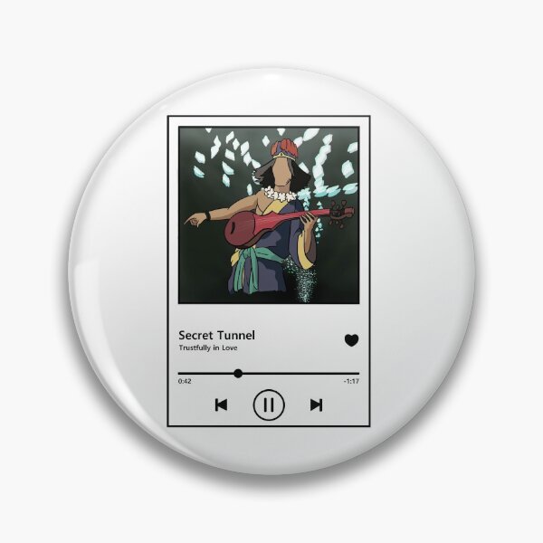 Item preview, Secret Tunnel Album Cover  designed and sold by Timothynvb.