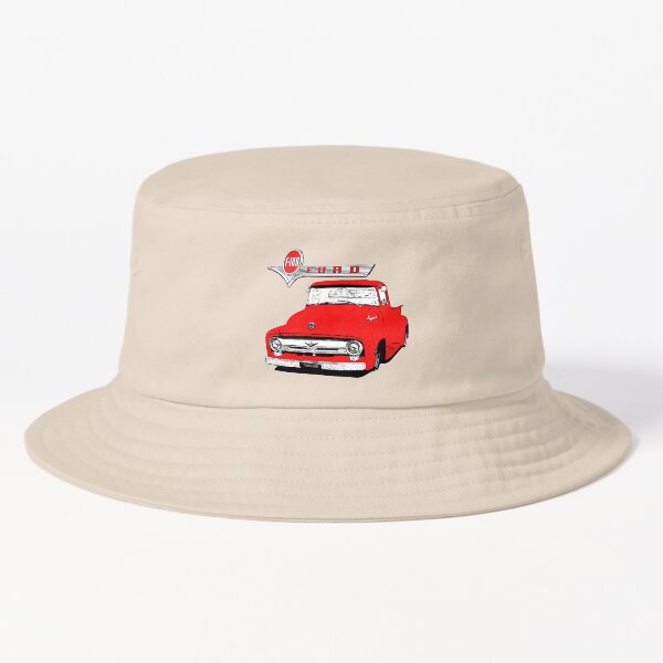 Vista previa del artículo con la obra «1956 F100», diseñado y vendido por Tedwear.