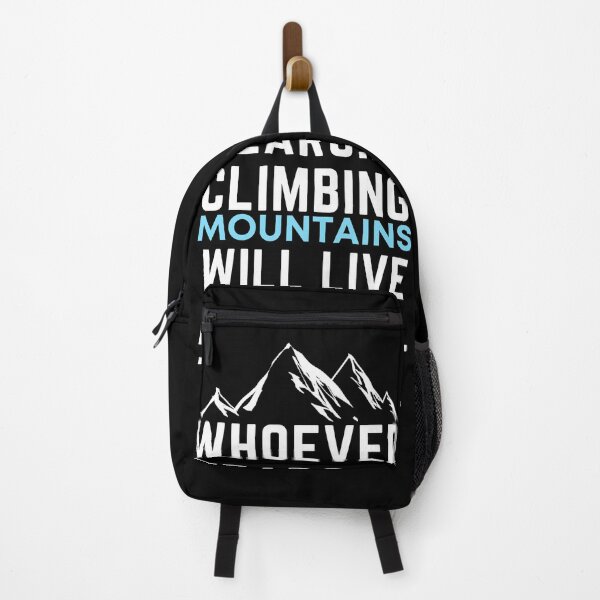 Item preview, Whoever fears climbing mountains will live among the pits designed and sold by Mergani Art.