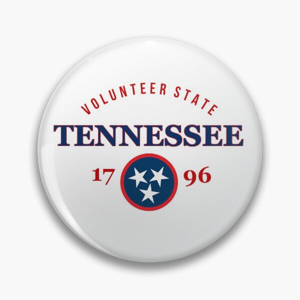 Item preview, Tennessee State Pride Flag Native Volunteer State  designed and sold by The Junto Shop.