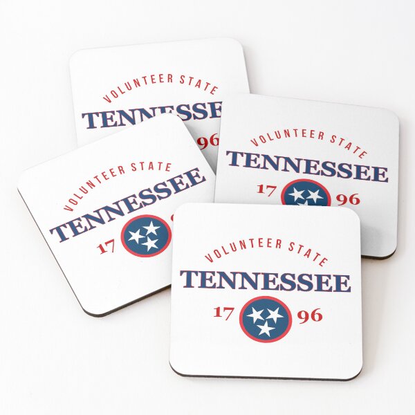 Item preview, Tennessee State Pride Flag Native Volunteer State  designed and sold by The Junto Shop.