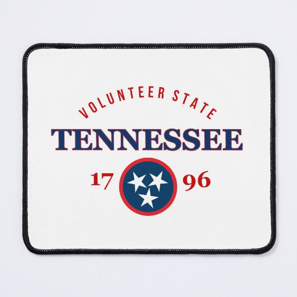 Item preview, Tennessee State Pride Flag Native Volunteer State  designed and sold by The Junto Shop.
