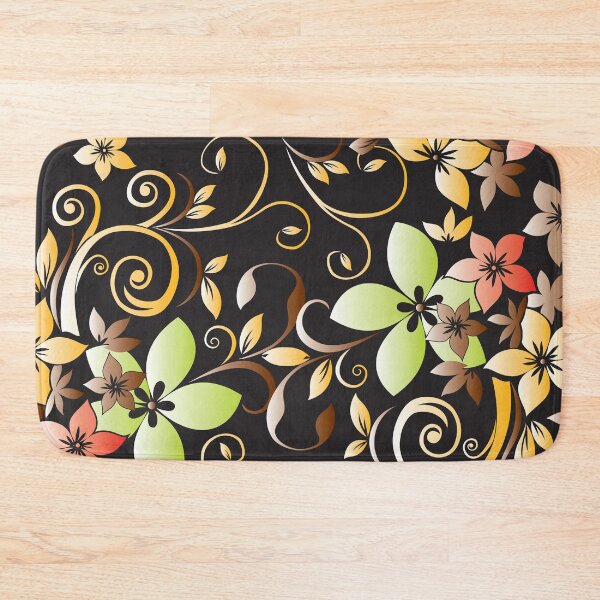Item preview, Flowers wall paper 4 designed and sold by B & K     Store.