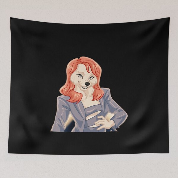 Item preview, Fursona Lindsay Lohan Furry NFT -the lindsay lohan furry tweet designed and sold by Red-ElYoubi.