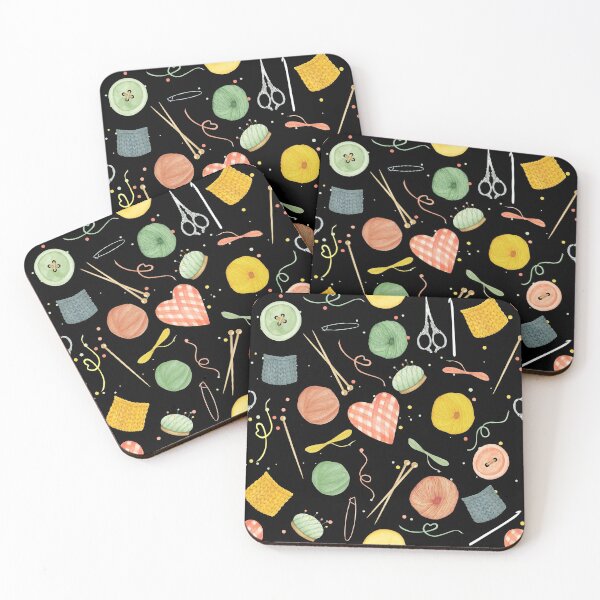 Item preview, Rosa's Knitting and Such - black designed and sold by Millie Pasquale.
