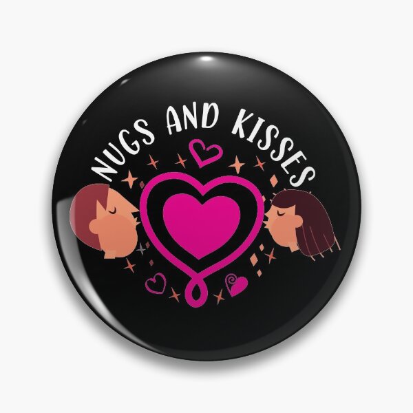 Item preview, Nugs and kisses designed and sold by plussorn.