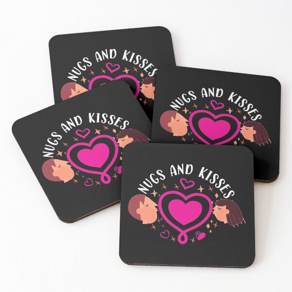 Item preview, Nugs and kisses designed and sold by plussorn.