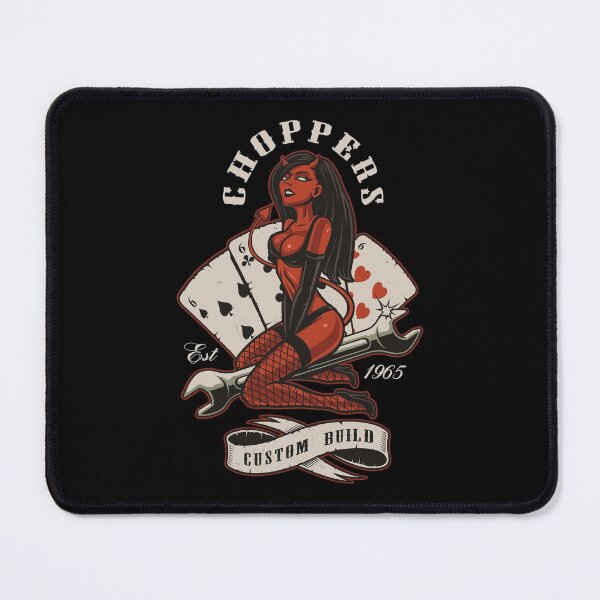 Item preview, Rockabilly Pinup Devil Girl designed and sold by Vector Scout Lab.