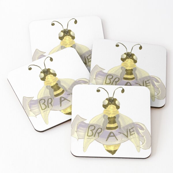 Item preview, "Bee" brave! designed and sold by NeutralDragons.