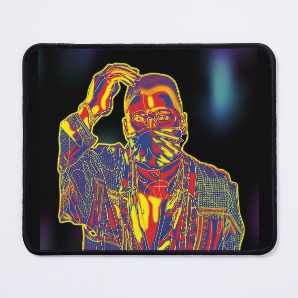 Item preview, CGI Graphic Portrait of Blawko designed and sold by h8ngry.