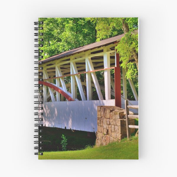 Item preview, Dr. Knisley Covered Bridge 2 designed and sold by LisaWootenPhoto.