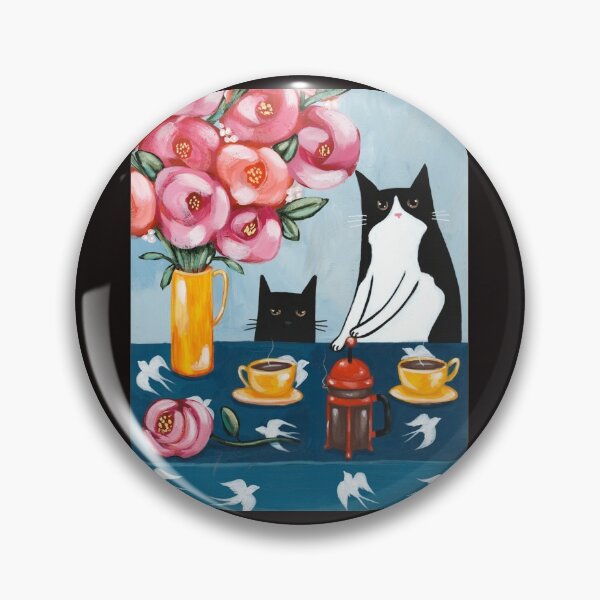Item preview, Presse française café chats Poster designed and sold by BentleyGordon4.