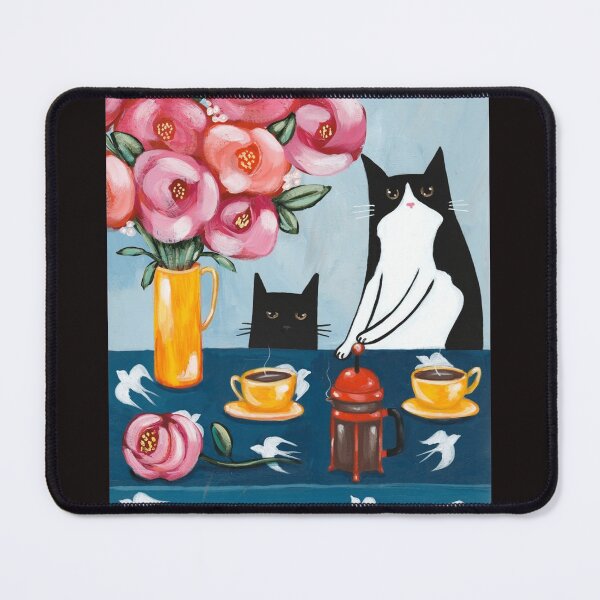 Item preview, Presse française café chats Poster designed and sold by BentleyGordon4.