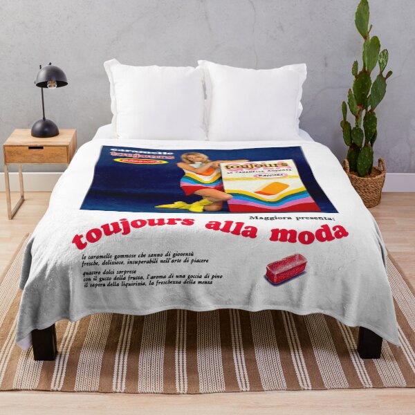 Item preview, CARAMELLE TOUJOURS - ITALIAN SWEETS ADVERT designed and sold by ThrowbackAds.