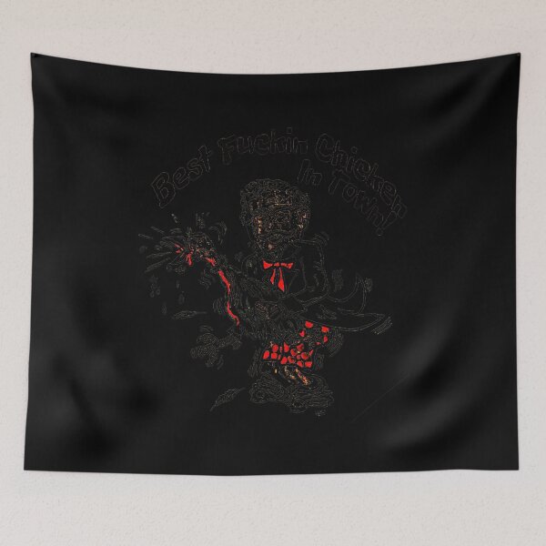 Item preview, Best Fuckin Chicken In Town designed and sold by shopANcaK.