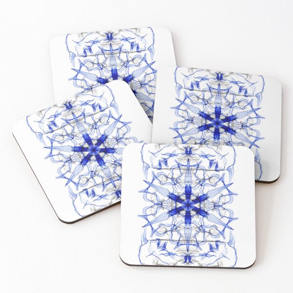 Item preview, Abstract fractal fan art on white background designed and sold by NBazilenco.