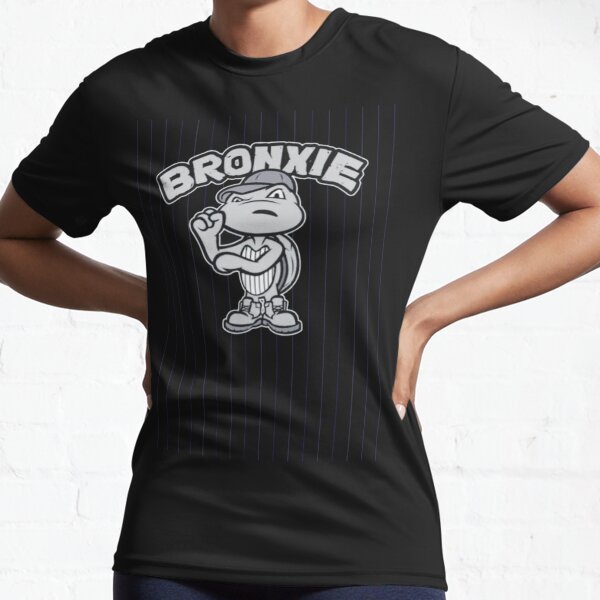 Yankees wear 'Bronxie the turtle' T-shirts