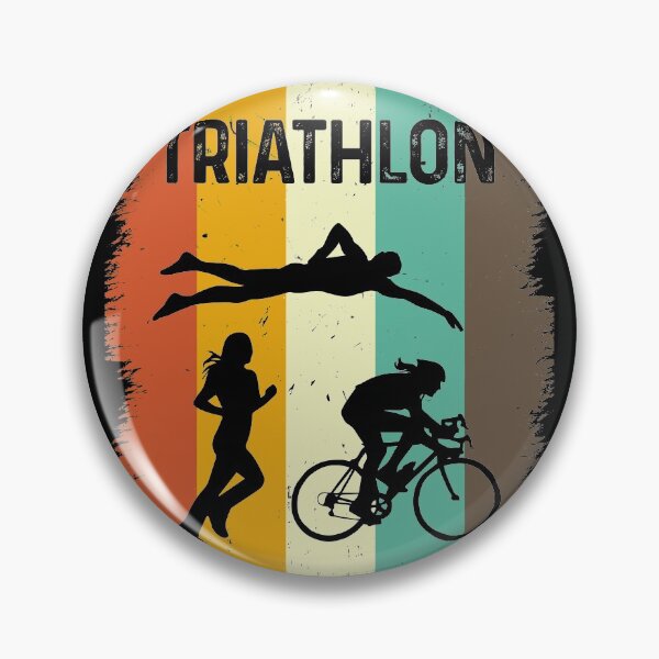 Item preview, Vintage Retro Triathlon designed and sold by thanhmaidesign.