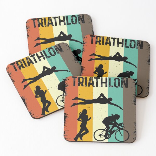 Item preview, Vintage Retro Triathlon designed and sold by thanhmaidesign.