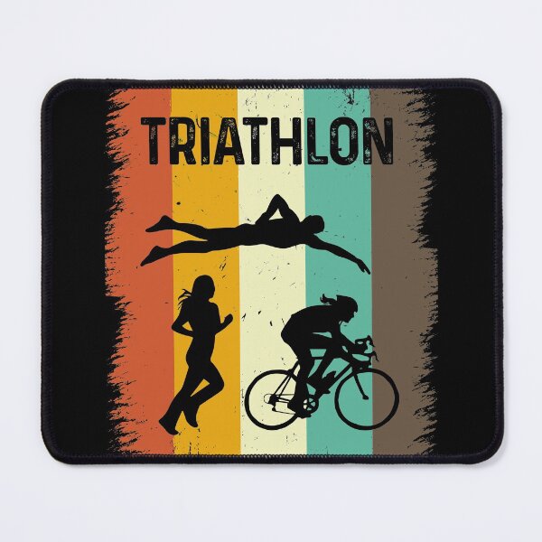 Item preview, Vintage Retro Triathlon designed and sold by thanhmaidesign.