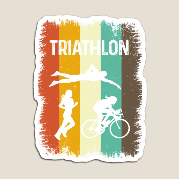 Item preview, Vintage Retro Triathlon designed and sold by thanhmaidesign.