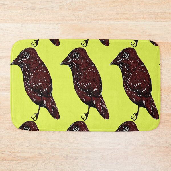 Item preview, The Bird with Red Feathers designed and sold by AnnieHines.