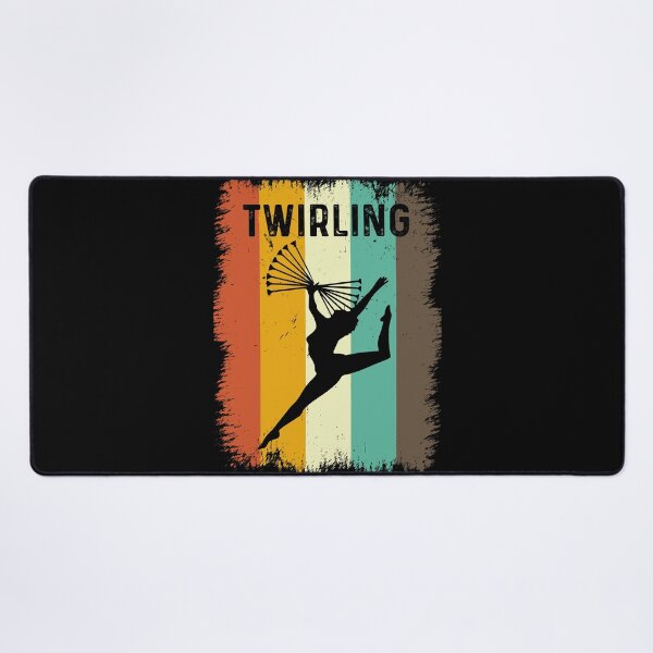 Item preview, Vintage Retro Twirling designed and sold by thanhmaidesign.