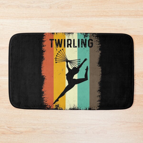 Item preview, Vintage Retro Twirling designed and sold by thanhmaidesign.