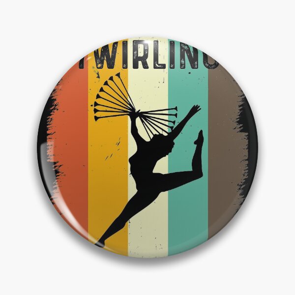 Item preview, Vintage Retro Twirling designed and sold by thanhmaidesign.