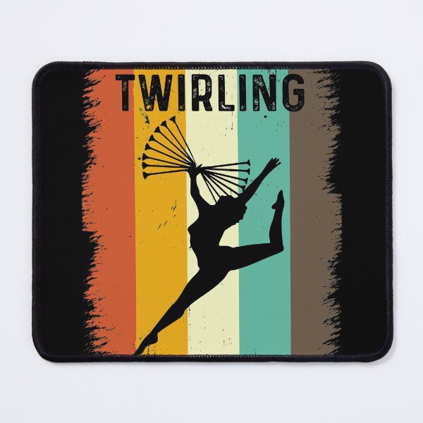 Item preview, Vintage Retro Twirling designed and sold by thanhmaidesign.